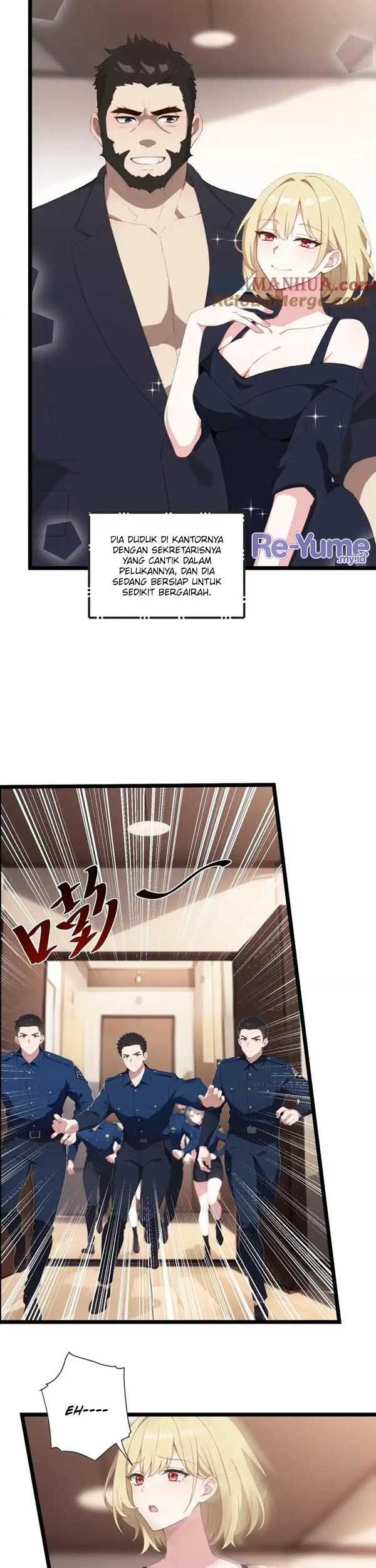 Villain: After Being Eavesdropped, The Heroine Wants To Be My Harem!? Chapter 48 - halaman 3