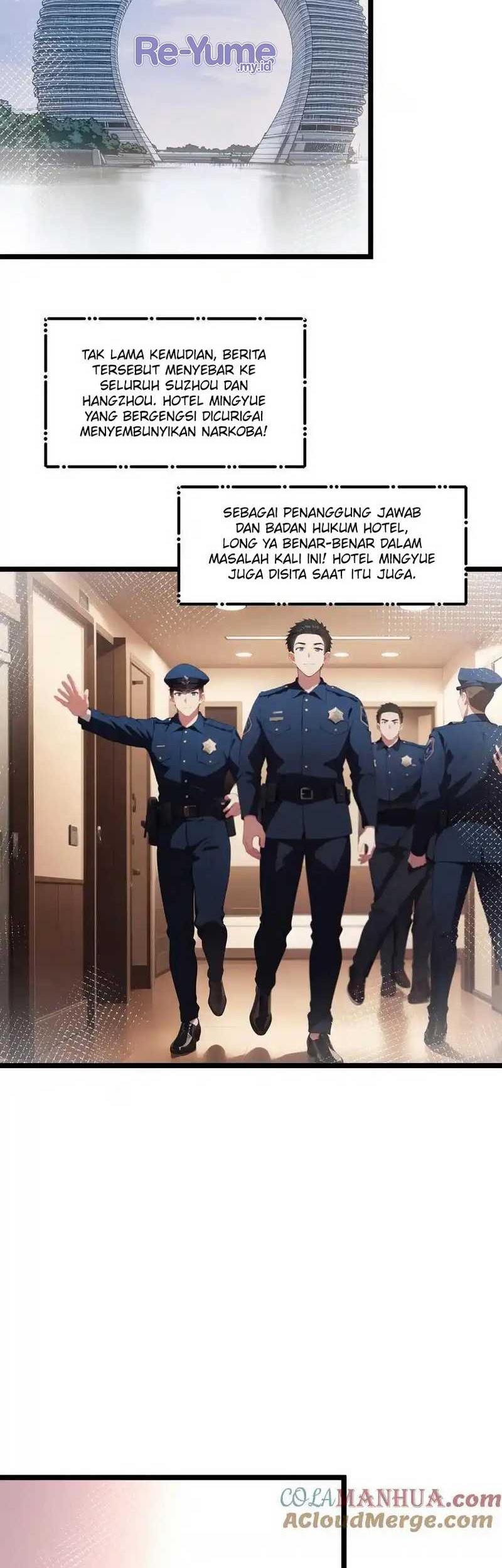 Villain: After Being Eavesdropped, The Heroine Wants To Be My Harem!? Chapter 48 - halaman 9