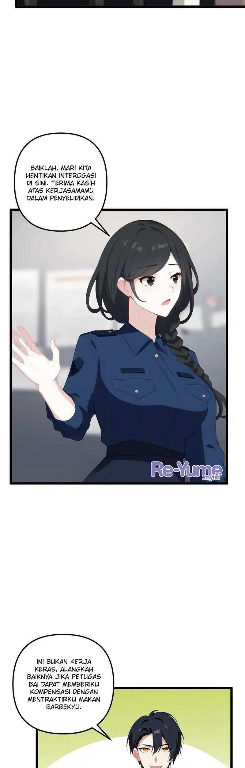 Villain: After Being Eavesdropped, The Heroine Wants To Be My Harem!? Chapter 49 - halaman 13