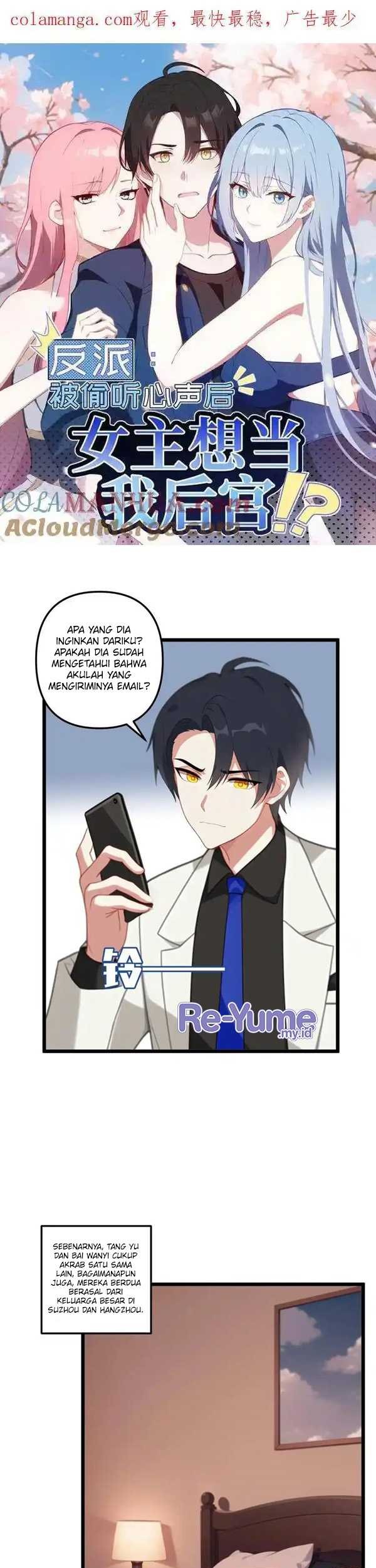 Villain: After Being Eavesdropped, The Heroine Wants To Be My Harem!? Chapter 49 - halaman 2