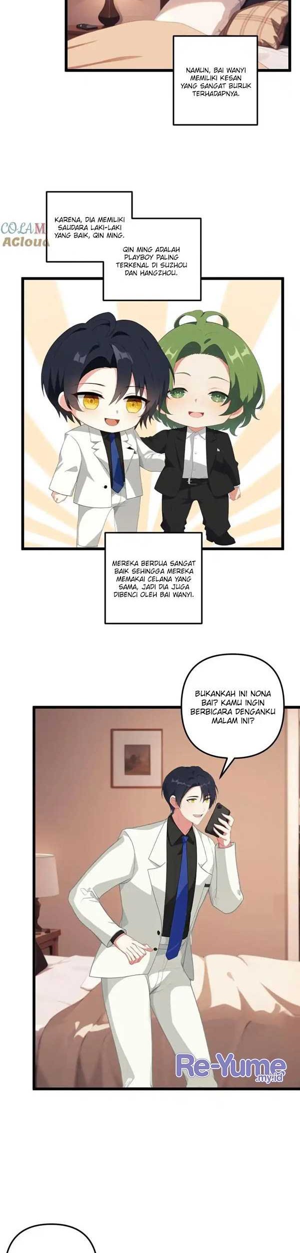 Villain: After Being Eavesdropped, The Heroine Wants To Be My Harem!? Chapter 49 - halaman 3