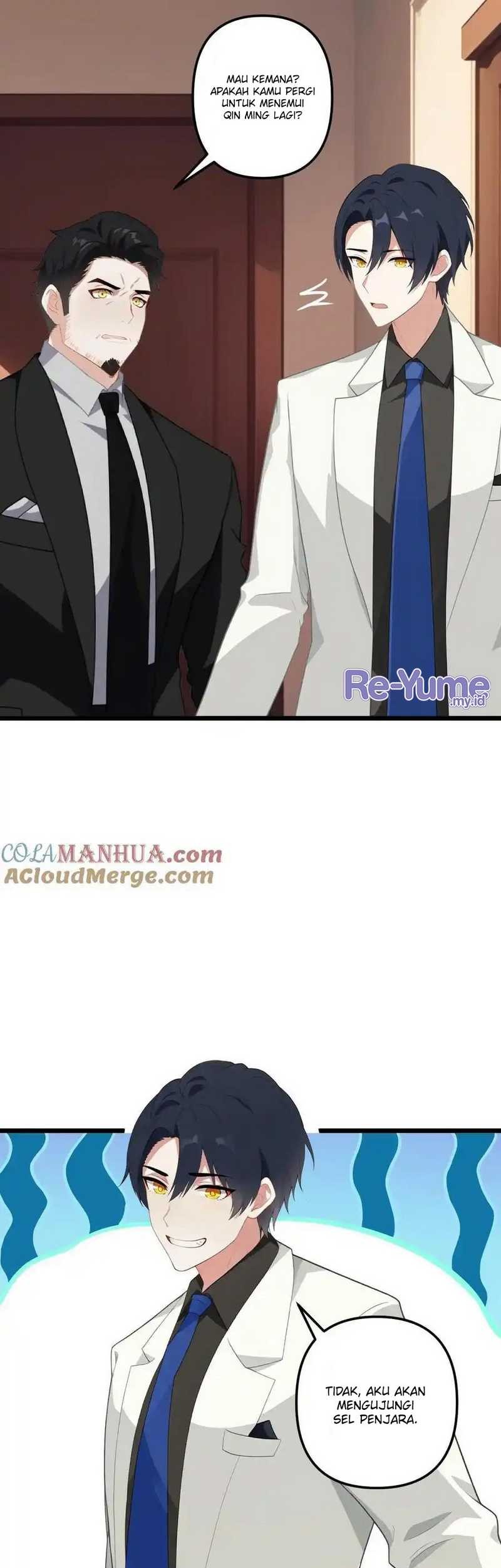 Villain: After Being Eavesdropped, The Heroine Wants To Be My Harem!? Chapter 49 - halaman 6