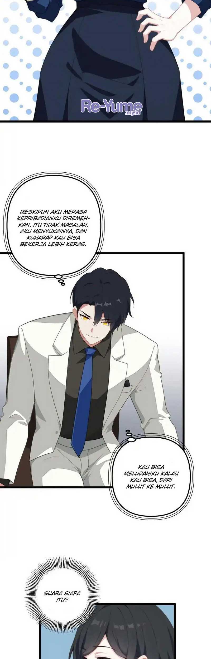 Villain: After Being Eavesdropped, The Heroine Wants To Be My Harem!? Chapter 49 - halaman 8