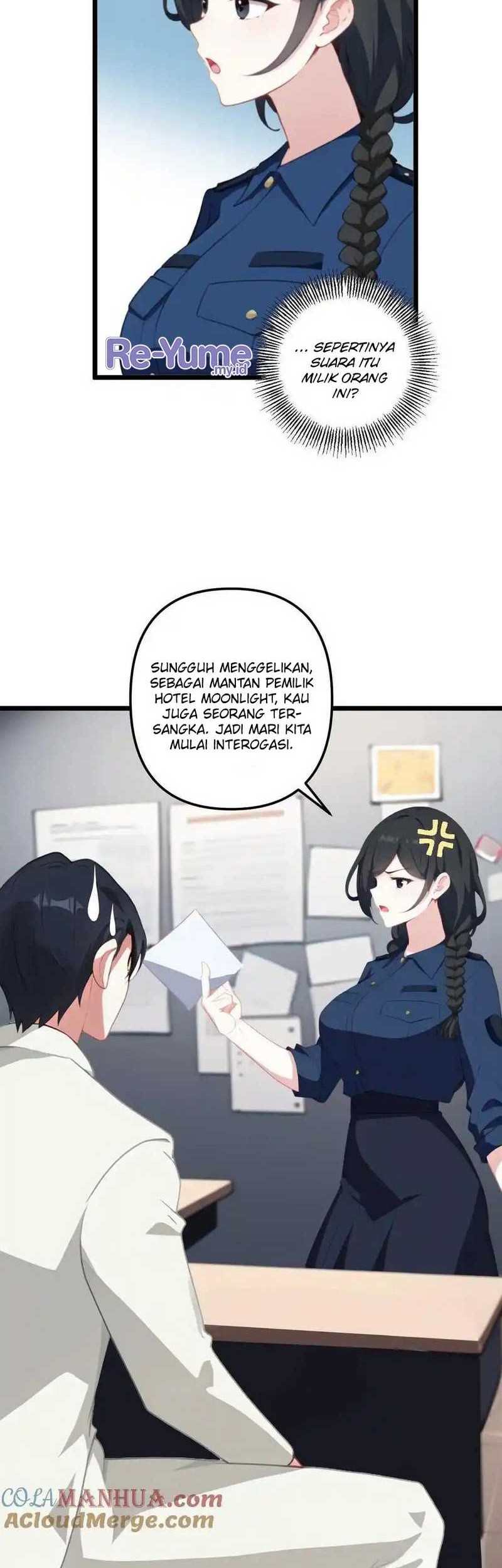 Villain: After Being Eavesdropped, The Heroine Wants To Be My Harem!? Chapter 49 - halaman 9