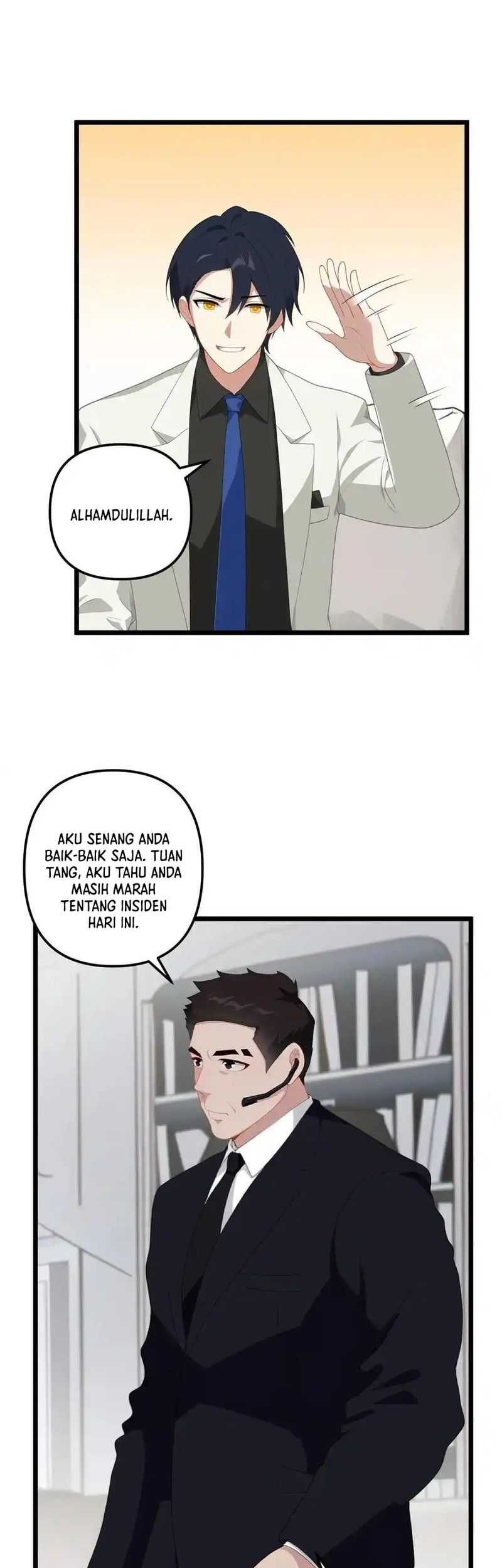 Villain: After Being Eavesdropped, The Heroine Wants To Be My Harem!? Chapter 5 - halaman 10