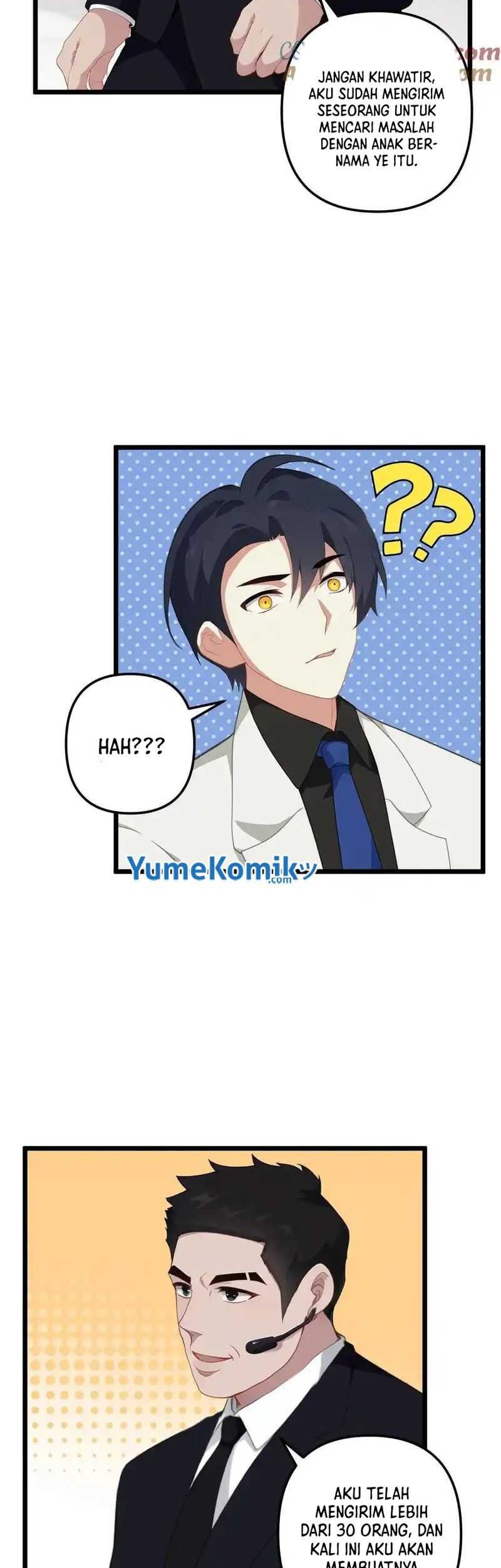 Villain: After Being Eavesdropped, The Heroine Wants To Be My Harem!? Chapter 5 - halaman 11