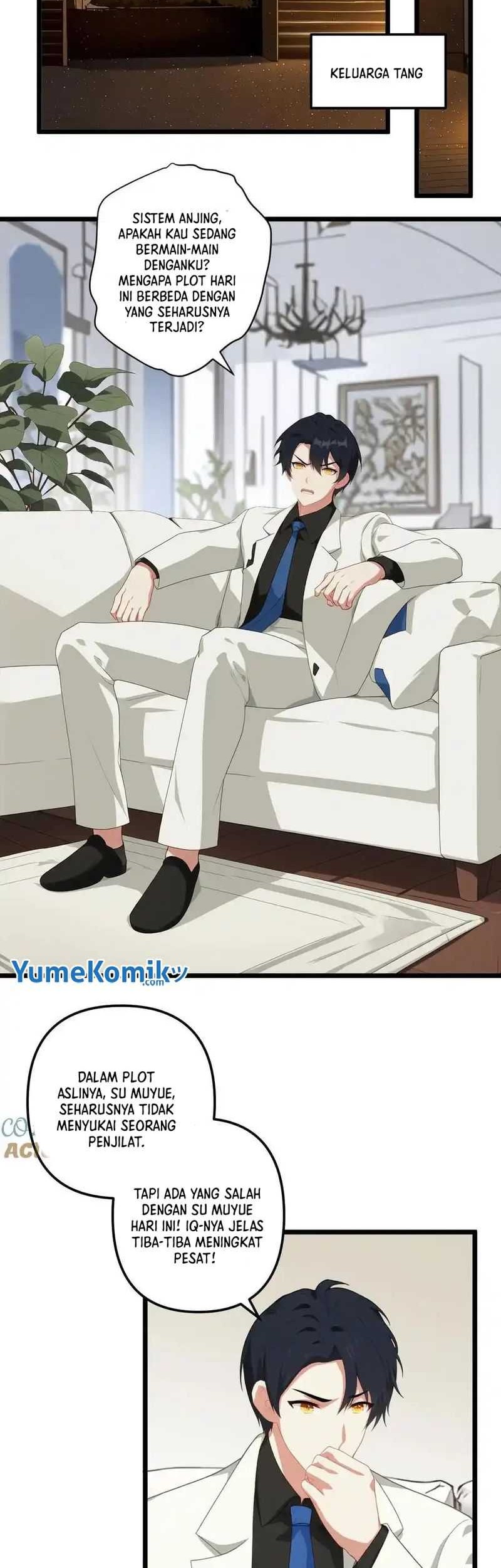 Villain: After Being Eavesdropped, The Heroine Wants To Be My Harem!? Chapter 5 - halaman 2