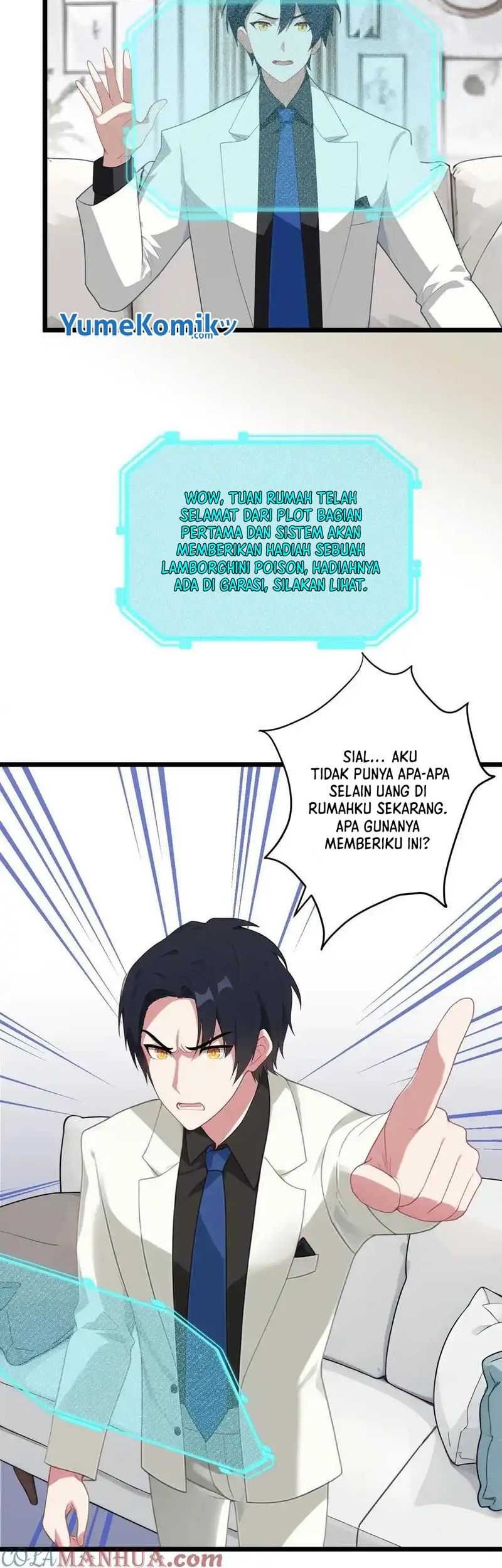 Villain: After Being Eavesdropped, The Heroine Wants To Be My Harem!? Chapter 5 - halaman 4