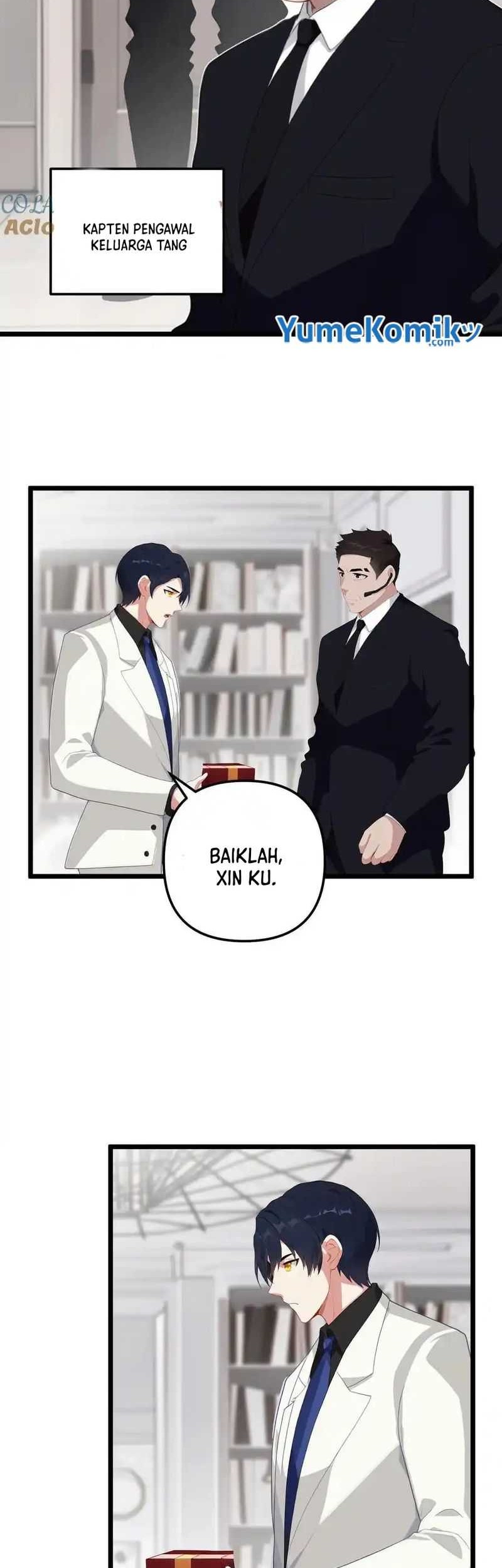 Villain: After Being Eavesdropped, The Heroine Wants To Be My Harem!? Chapter 5 - halaman 6