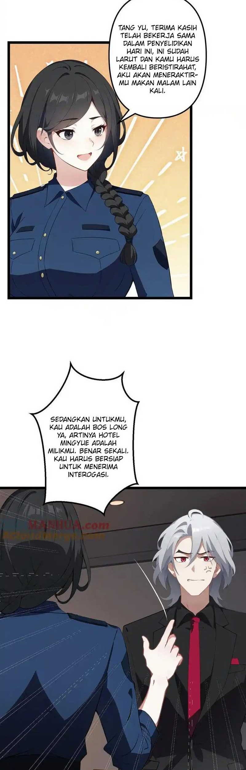 Villain: After Being Eavesdropped, The Heroine Wants To Be My Harem!? Chapter 50 - halaman 10