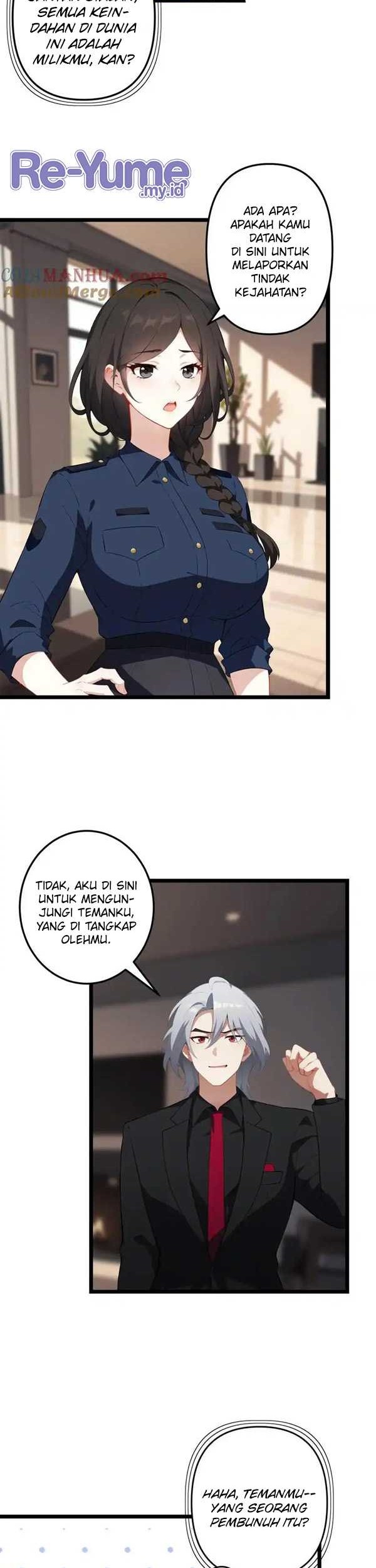 Villain: After Being Eavesdropped, The Heroine Wants To Be My Harem!? Chapter 50 - halaman 3
