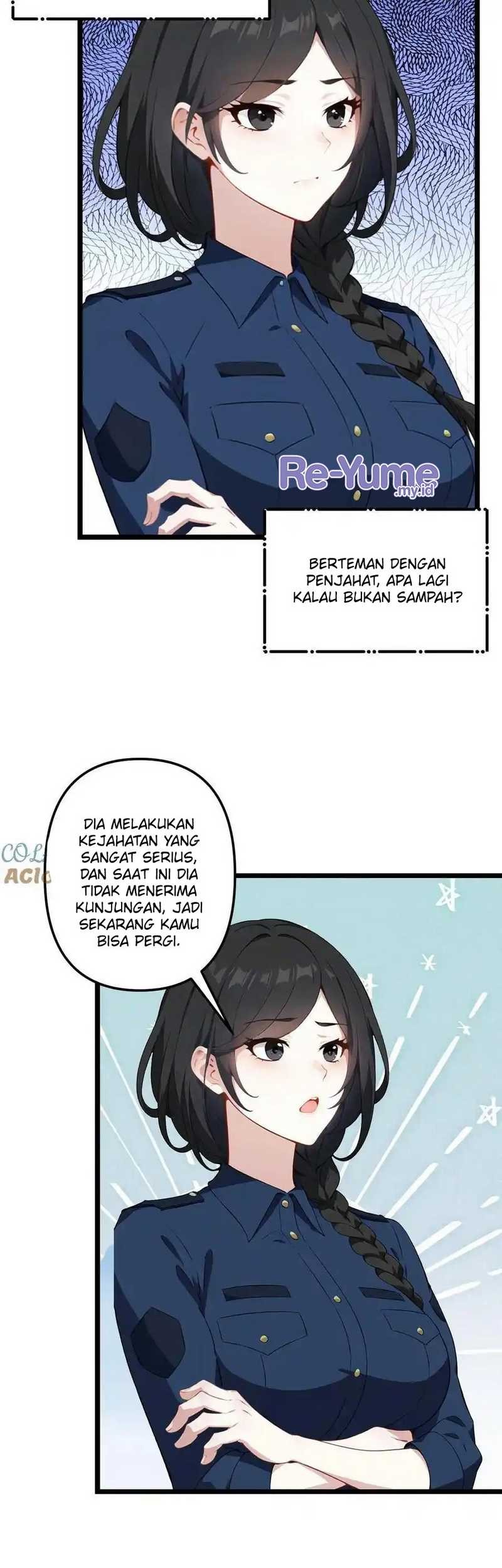 Villain: After Being Eavesdropped, The Heroine Wants To Be My Harem!? Chapter 50 - halaman 5