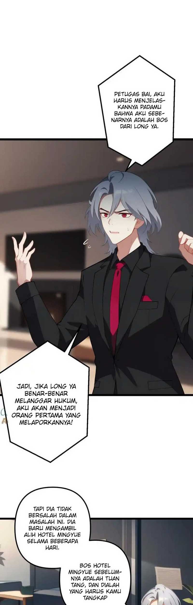 Villain: After Being Eavesdropped, The Heroine Wants To Be My Harem!? Chapter 50 - halaman 6