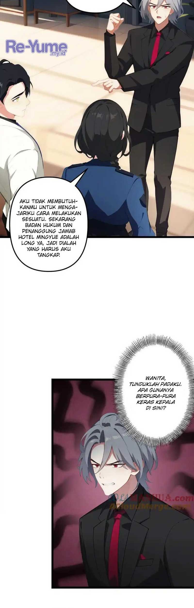 Villain: After Being Eavesdropped, The Heroine Wants To Be My Harem!? Chapter 50 - halaman 7