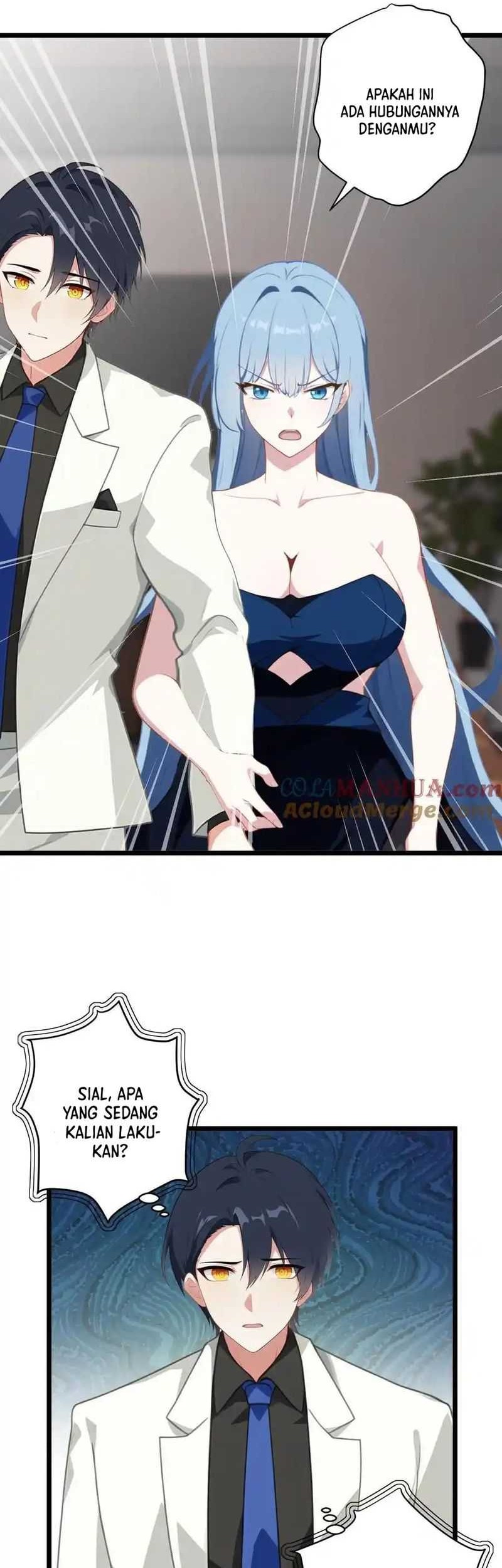 Villain: After Being Eavesdropped, The Heroine Wants To Be My Harem!? Chapter 51 - halaman 10