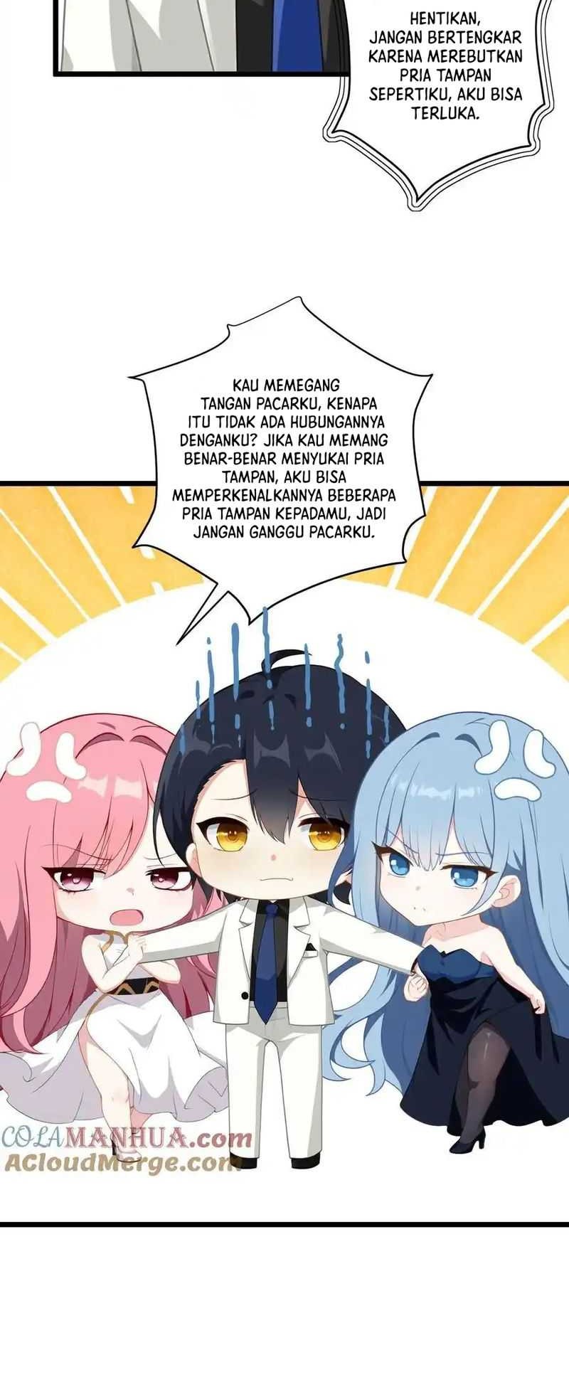 Villain: After Being Eavesdropped, The Heroine Wants To Be My Harem!? Chapter 51 - halaman 11