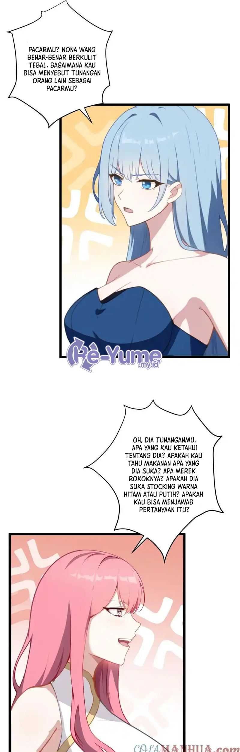 Villain: After Being Eavesdropped, The Heroine Wants To Be My Harem!? Chapter 51 - halaman 12