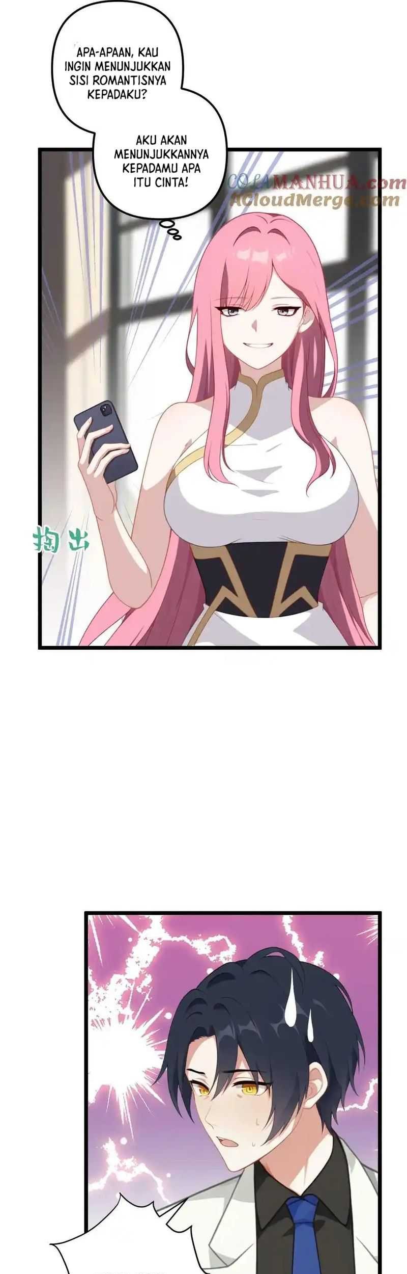 Villain: After Being Eavesdropped, The Heroine Wants To Be My Harem!? Chapter 51 - halaman 16