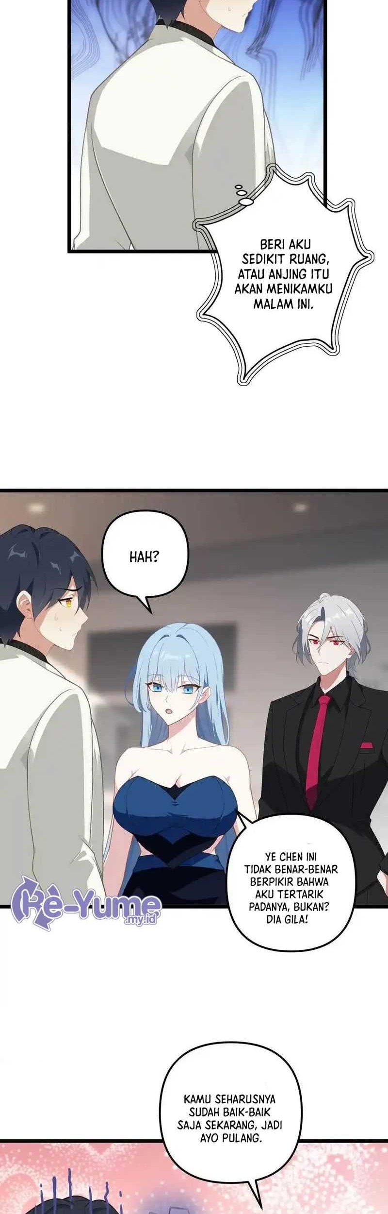 Villain: After Being Eavesdropped, The Heroine Wants To Be My Harem!? Chapter 51 - halaman 2