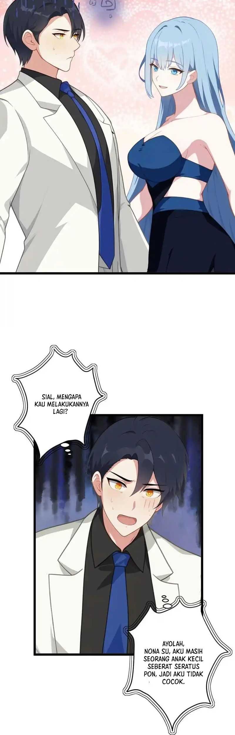 Villain: After Being Eavesdropped, The Heroine Wants To Be My Harem!? Chapter 51 - halaman 3