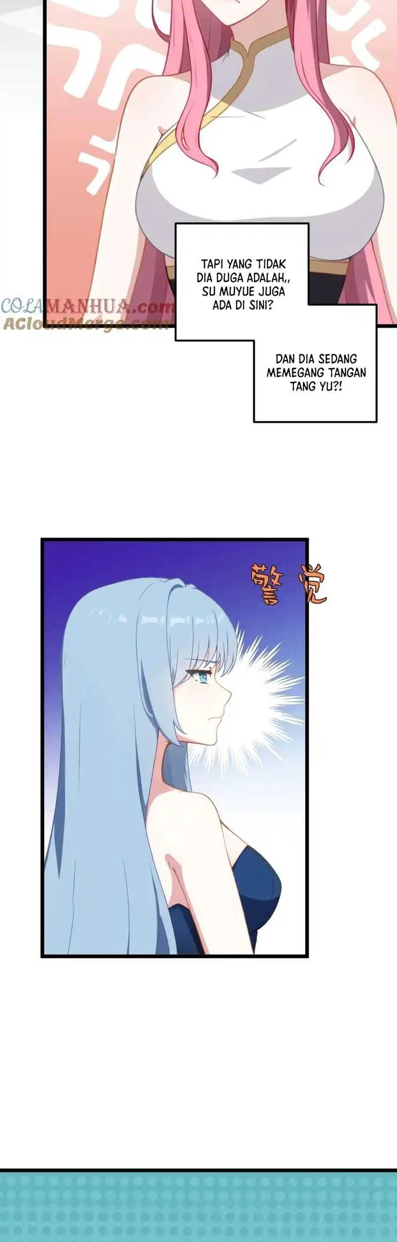 Villain: After Being Eavesdropped, The Heroine Wants To Be My Harem!? Chapter 51 - halaman 7