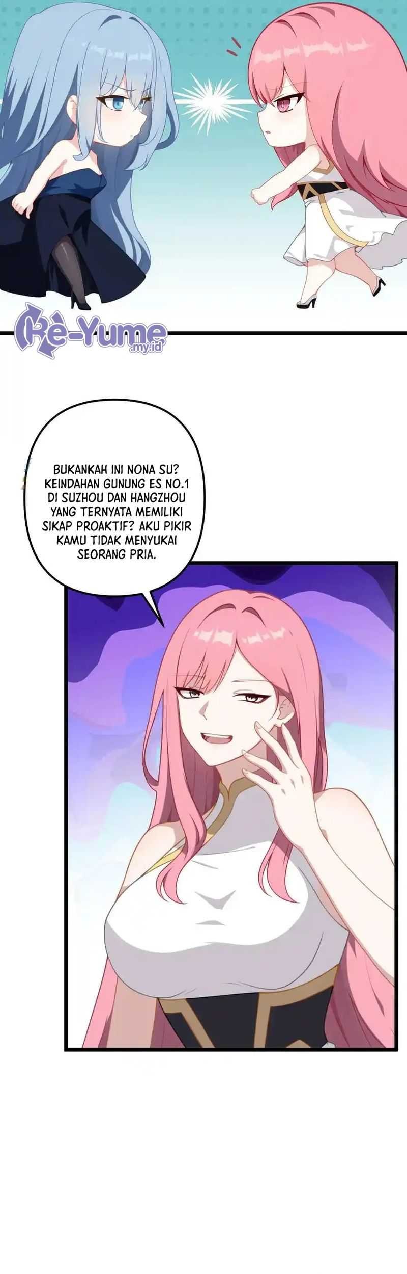 Villain: After Being Eavesdropped, The Heroine Wants To Be My Harem!? Chapter 51 - halaman 9