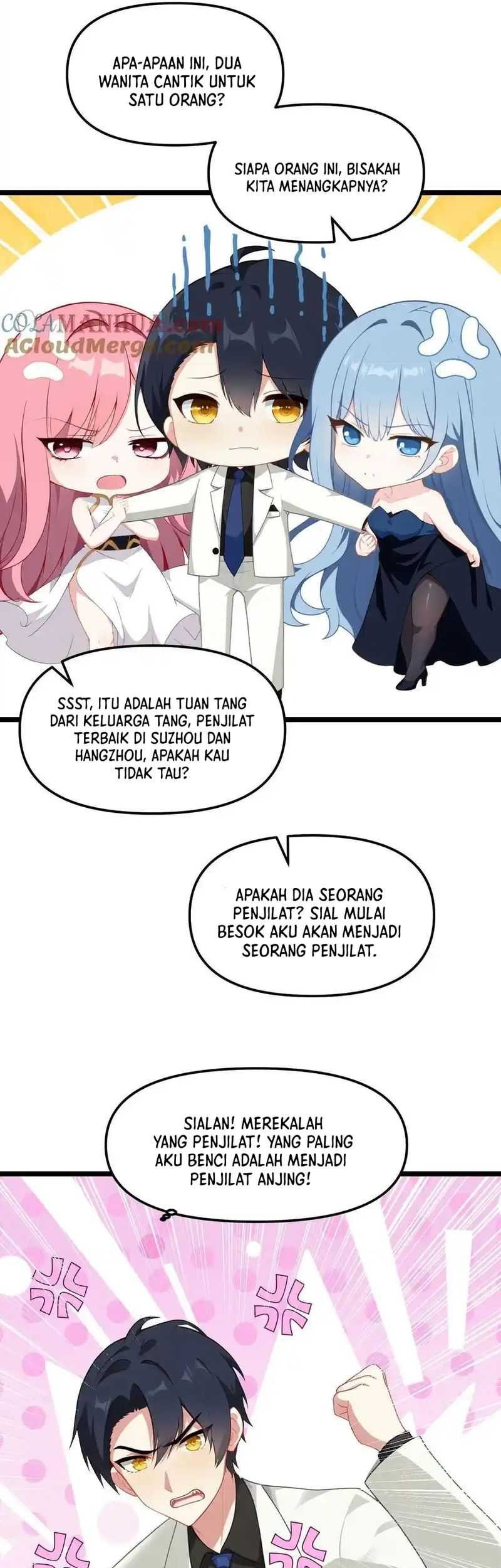 Villain: After Being Eavesdropped, The Heroine Wants To Be My Harem!? Chapter 53 - halaman 4