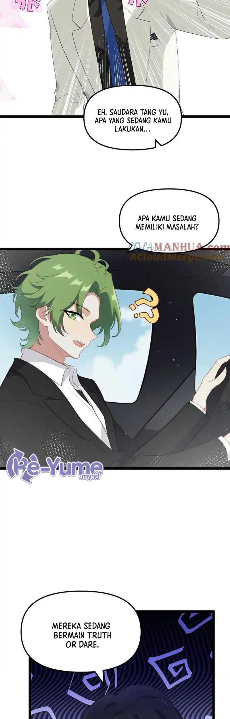 Villain: After Being Eavesdropped, The Heroine Wants To Be My Harem!? Chapter 53 - halaman 5
