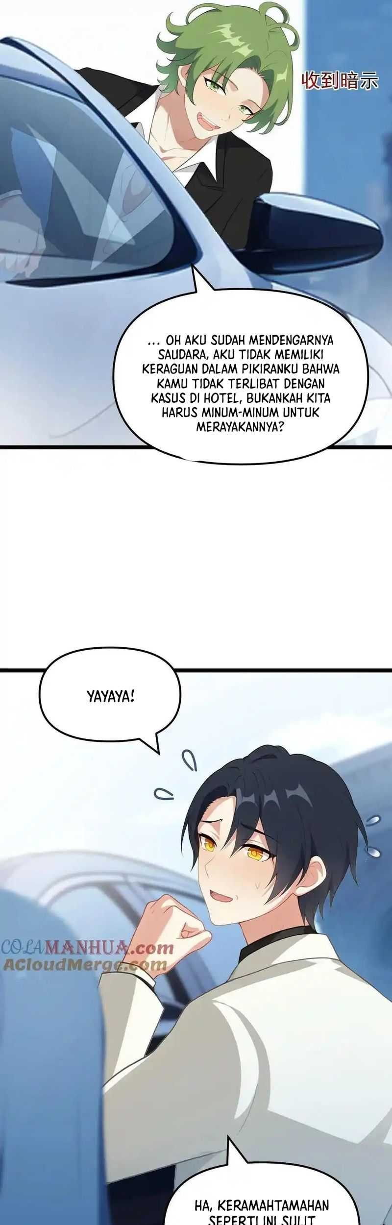 Villain: After Being Eavesdropped, The Heroine Wants To Be My Harem!? Chapter 53 - halaman 7
