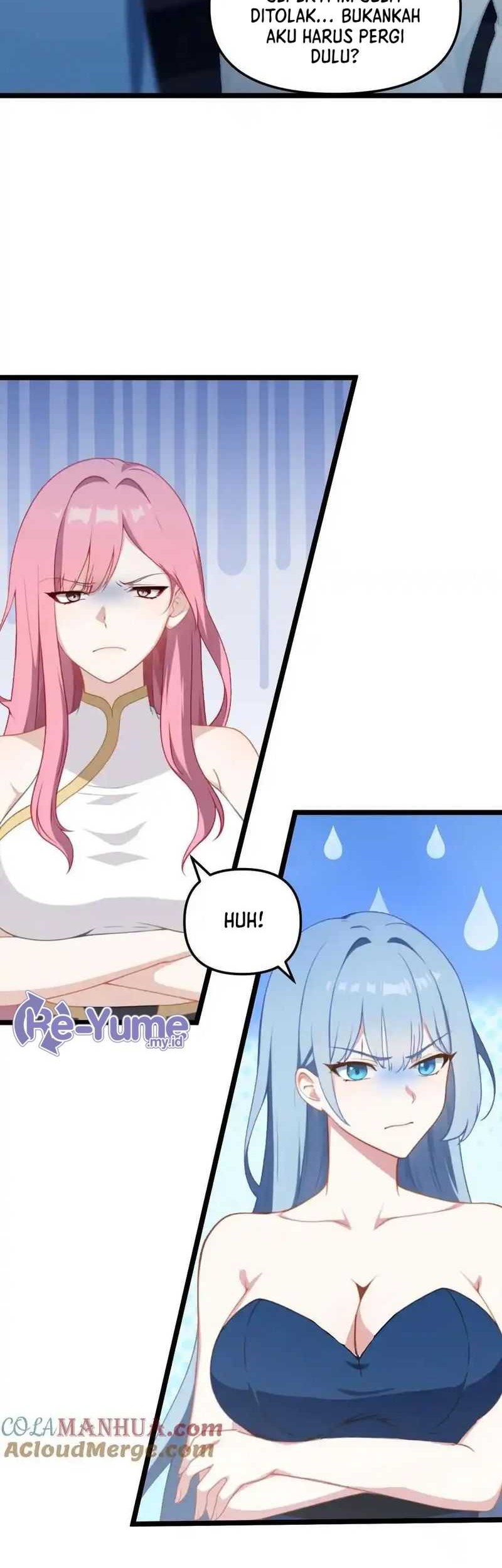 Villain: After Being Eavesdropped, The Heroine Wants To Be My Harem!? Chapter 53 - halaman 8