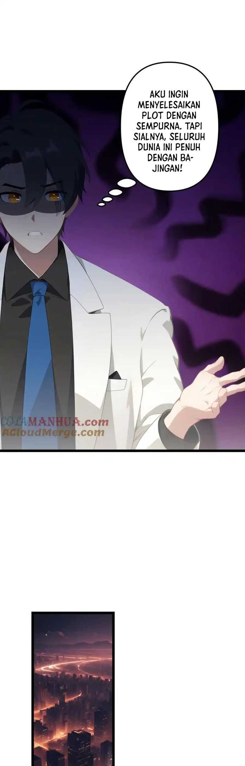 Villain: After Being Eavesdropped, The Heroine Wants To Be My Harem!? Chapter 54 - halaman 12