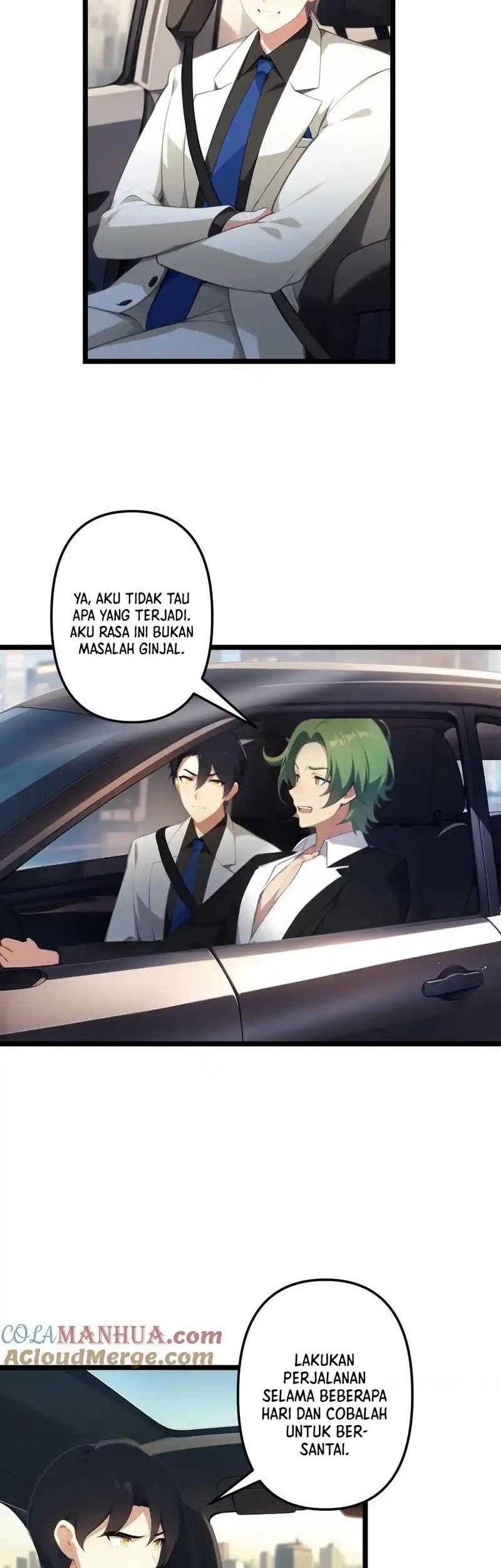 Villain: After Being Eavesdropped, The Heroine Wants To Be My Harem!? Chapter 54 - halaman 2