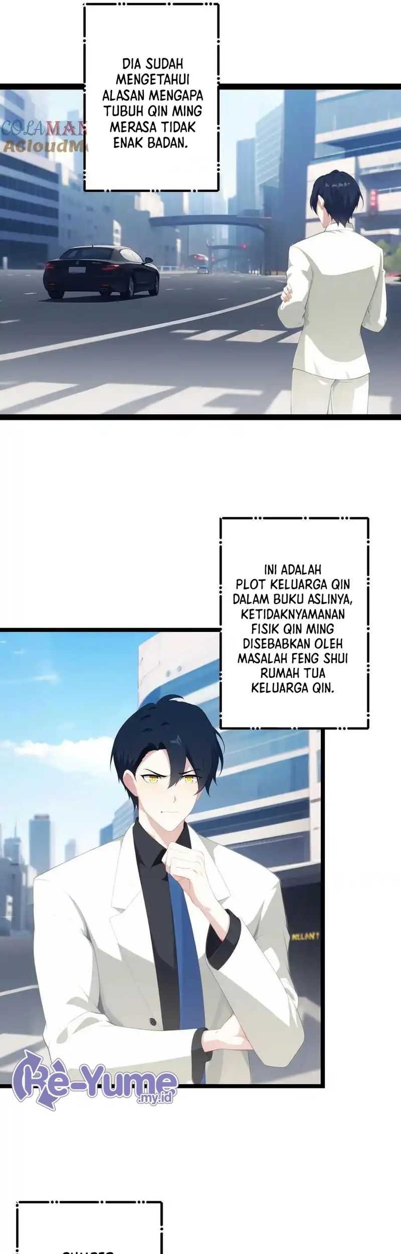 Villain: After Being Eavesdropped, The Heroine Wants To Be My Harem!? Chapter 54 - halaman 4