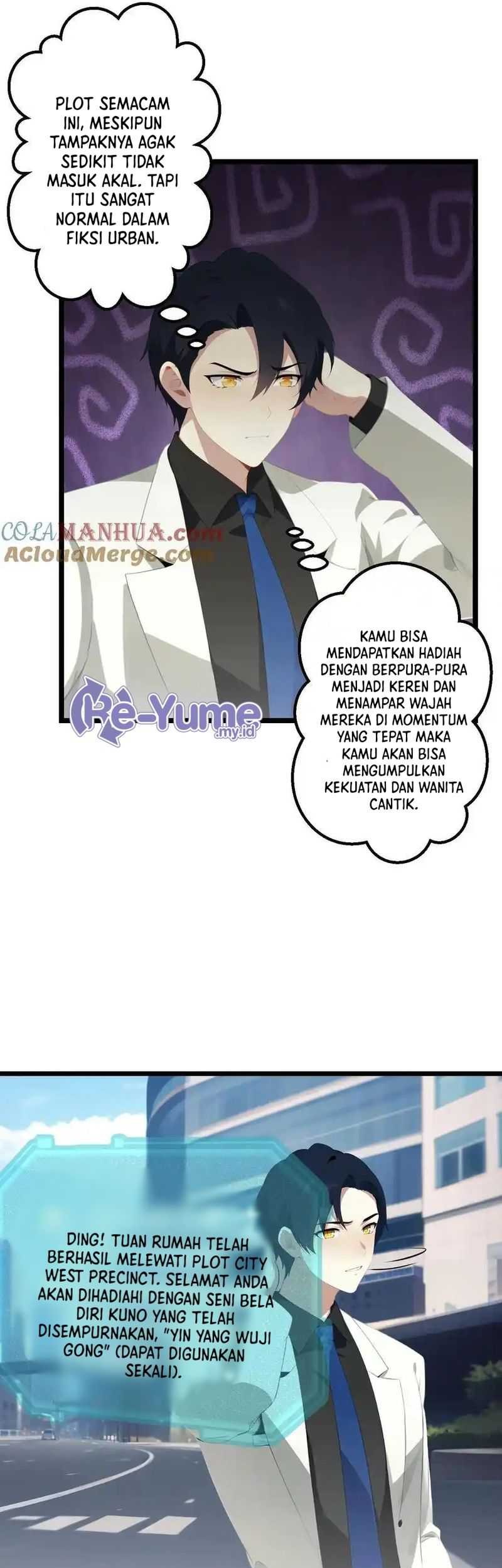 Villain: After Being Eavesdropped, The Heroine Wants To Be My Harem!? Chapter 54 - halaman 8