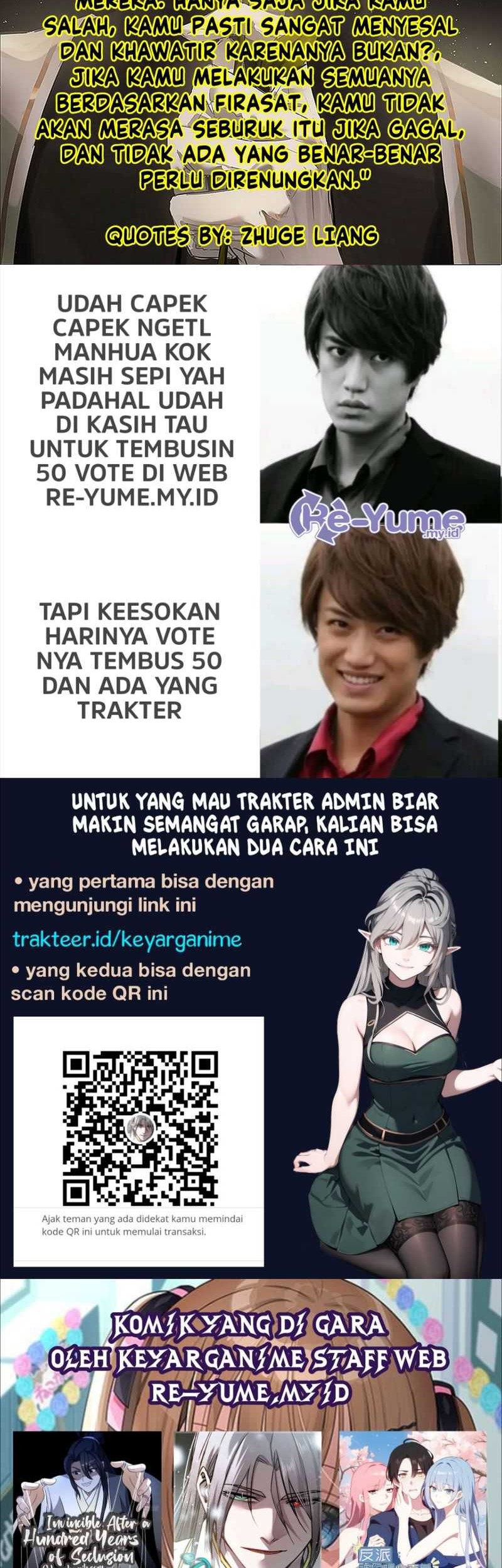 Villain: After Being Eavesdropped, The Heroine Wants To Be My Harem!? Chapter 55 - halaman 19