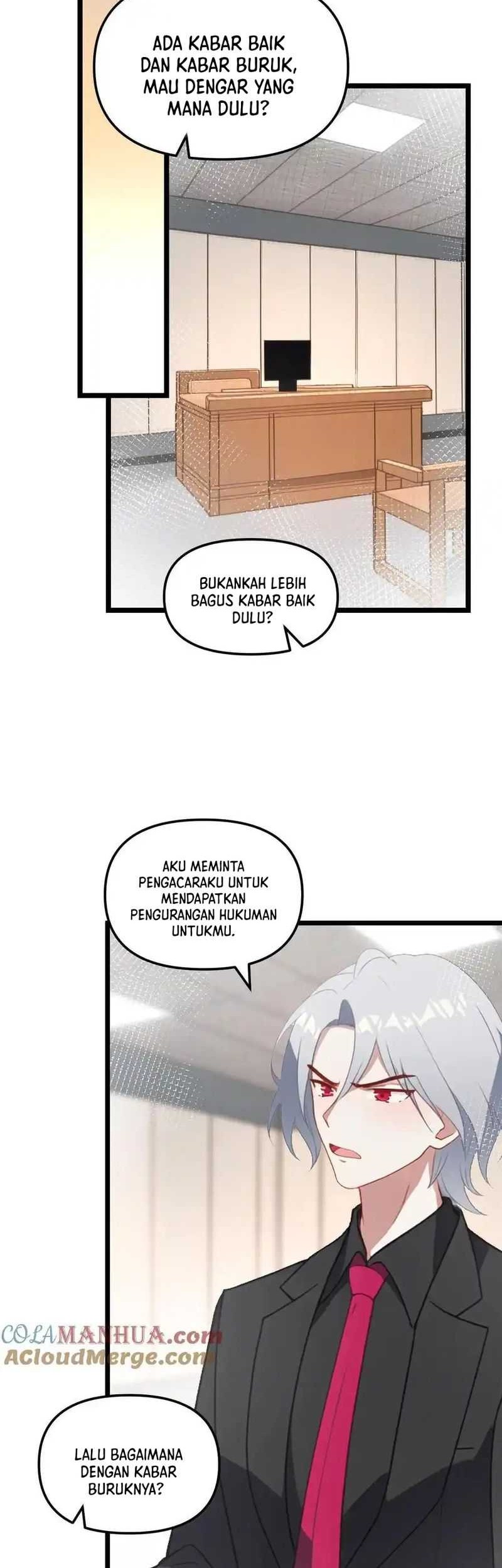 Villain: After Being Eavesdropped, The Heroine Wants To Be My Harem!? Chapter 55 - halaman 2