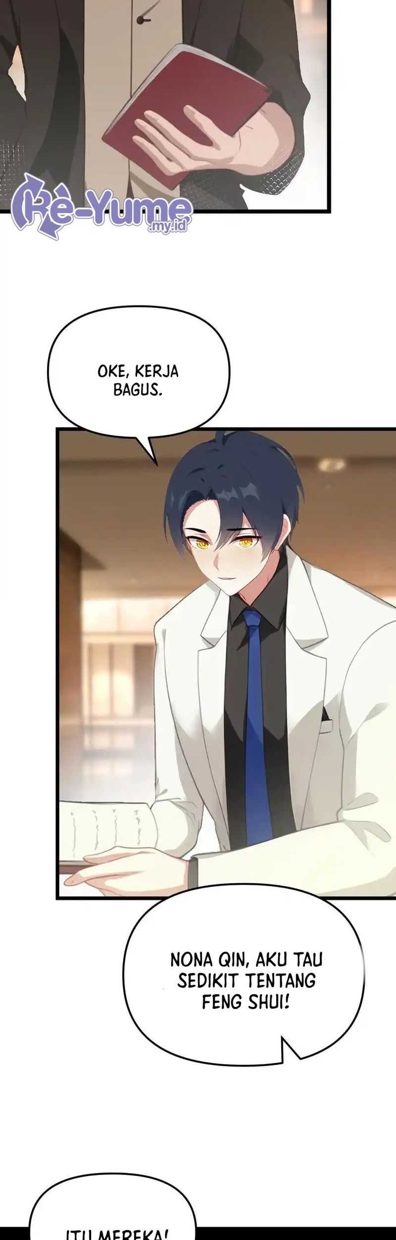 Villain: After Being Eavesdropped, The Heroine Wants To Be My Harem!? Chapter 55 - halaman 8