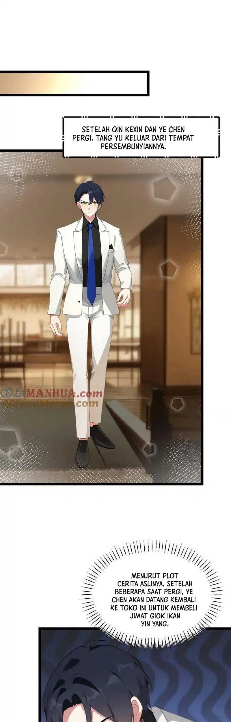 Villain: After Being Eavesdropped, The Heroine Wants To Be My Harem!? Chapter 56 - halaman 11