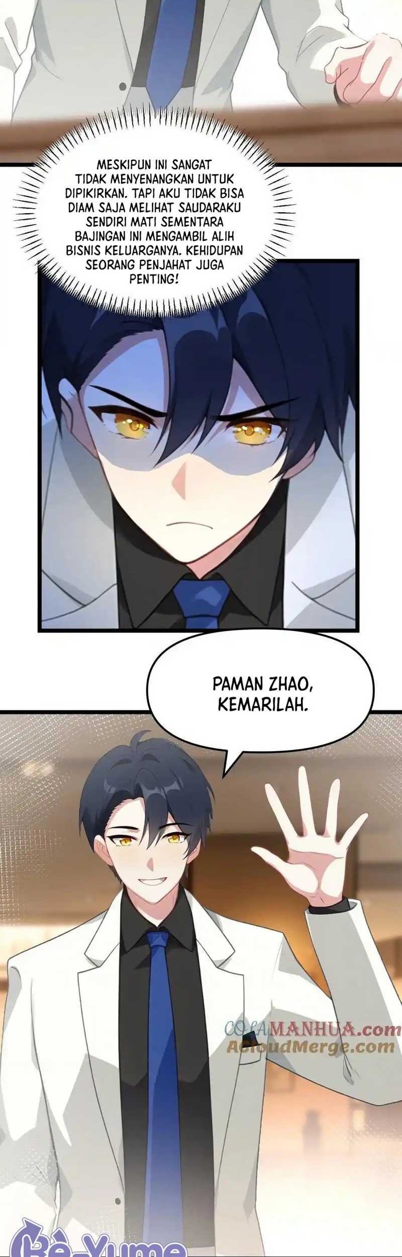 Villain: After Being Eavesdropped, The Heroine Wants To Be My Harem!? Chapter 56 - halaman 13