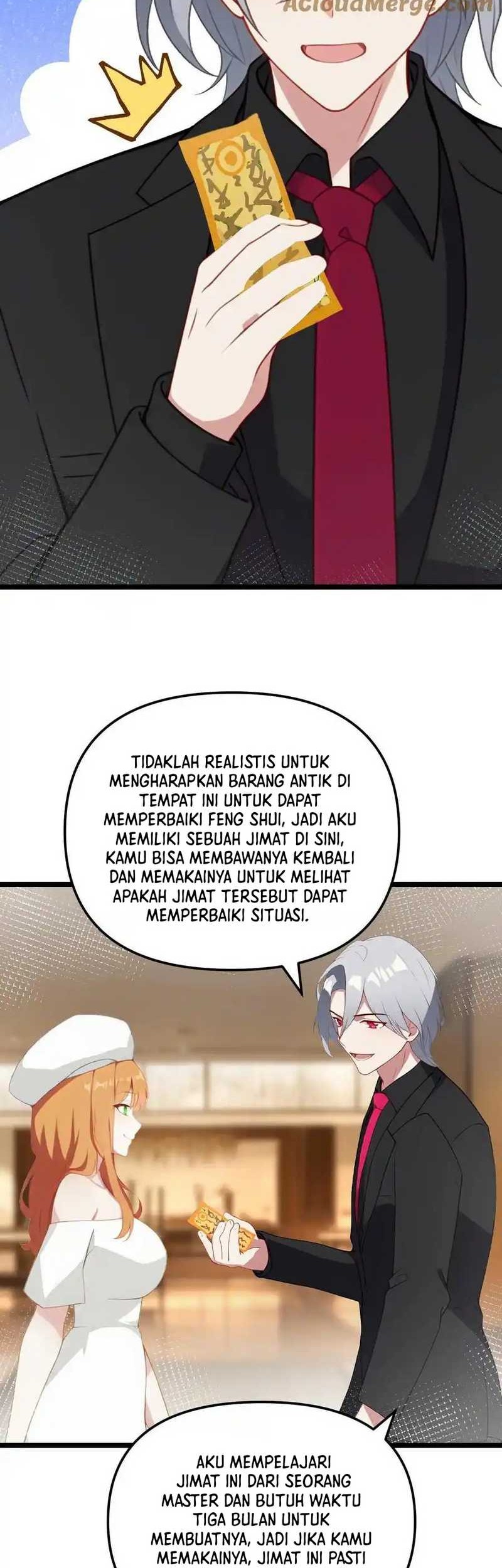 Villain: After Being Eavesdropped, The Heroine Wants To Be My Harem!? Chapter 56 - halaman 4