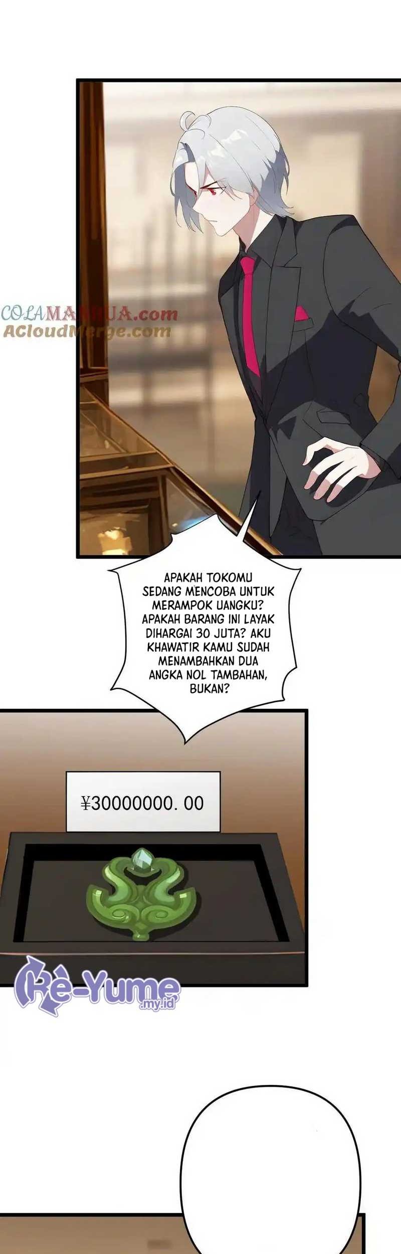 Villain: After Being Eavesdropped, The Heroine Wants To Be My Harem!? Chapter 57 - halaman 8
