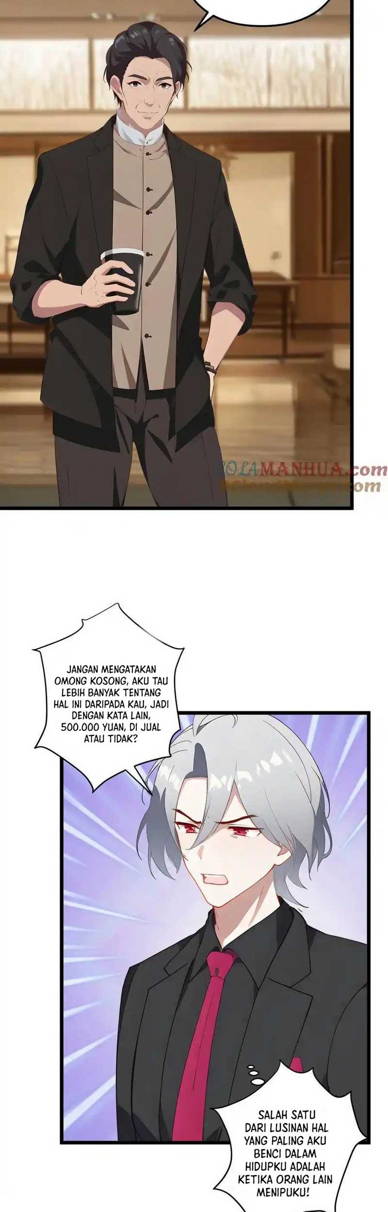 Villain: After Being Eavesdropped, The Heroine Wants To Be My Harem!? Chapter 57 - halaman 9