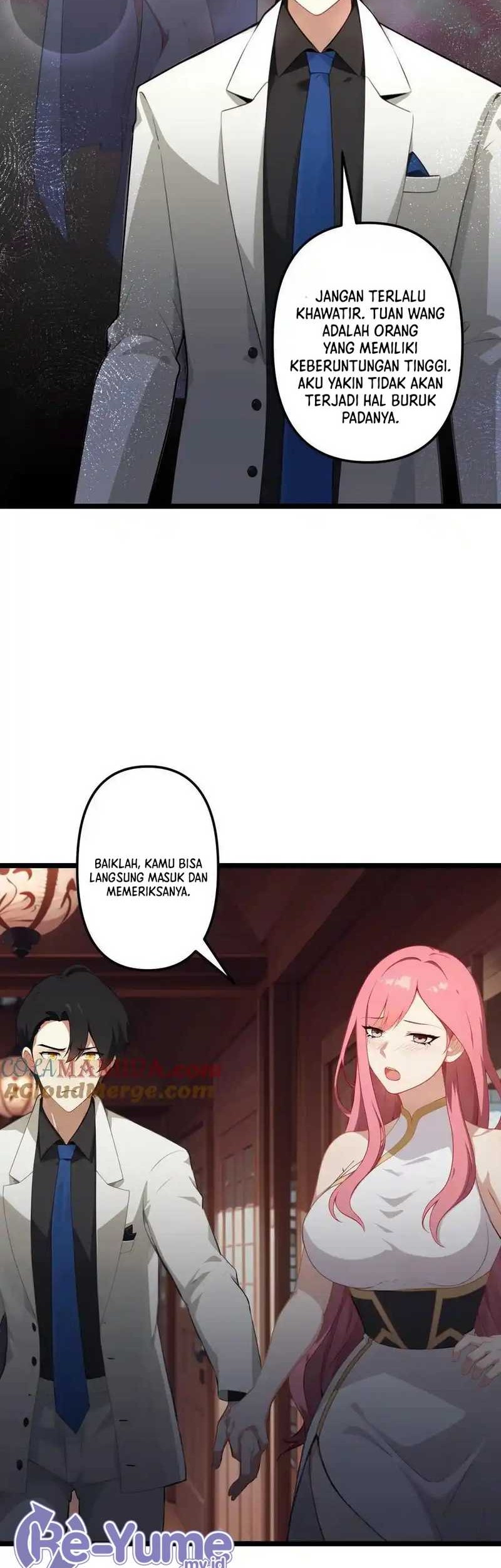 Villain: After Being Eavesdropped, The Heroine Wants To Be My Harem!? Chapter 58 - halaman 12