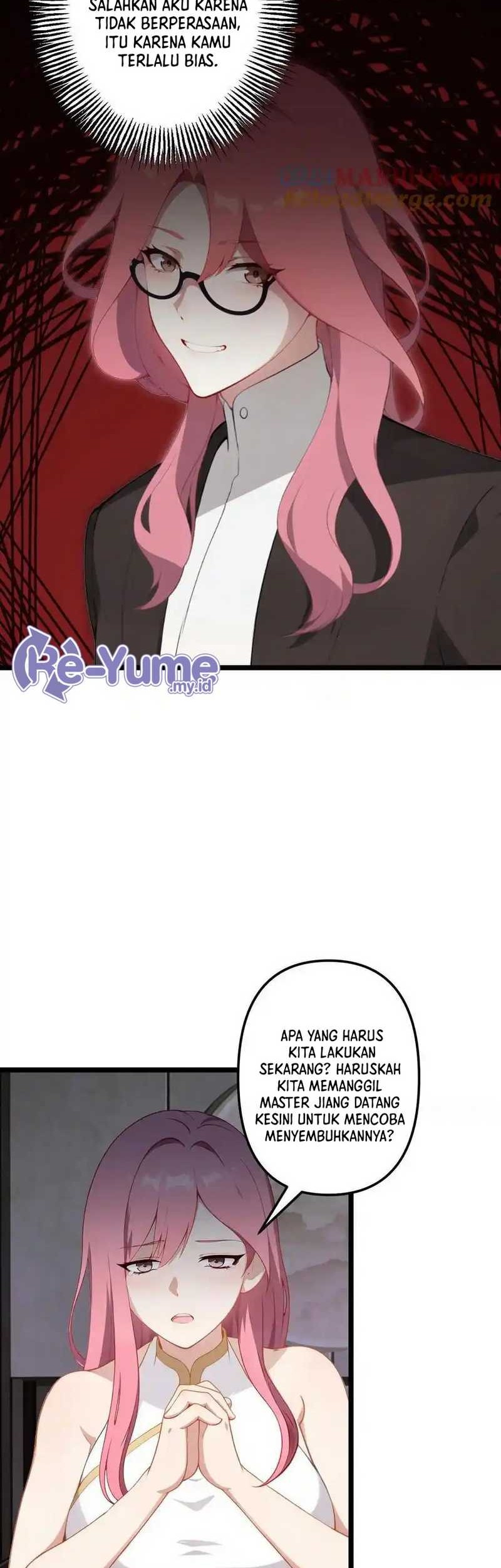 Villain: After Being Eavesdropped, The Heroine Wants To Be My Harem!? Chapter 58 - halaman 8