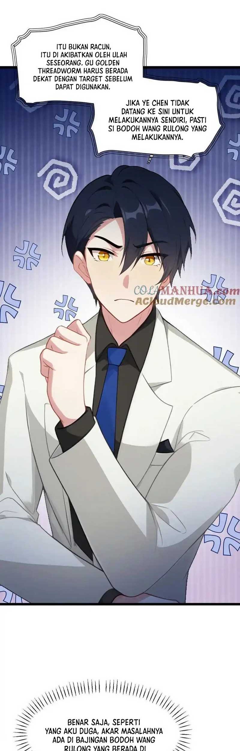 Villain: After Being Eavesdropped, The Heroine Wants To Be My Harem!? Chapter 59 - halaman 10