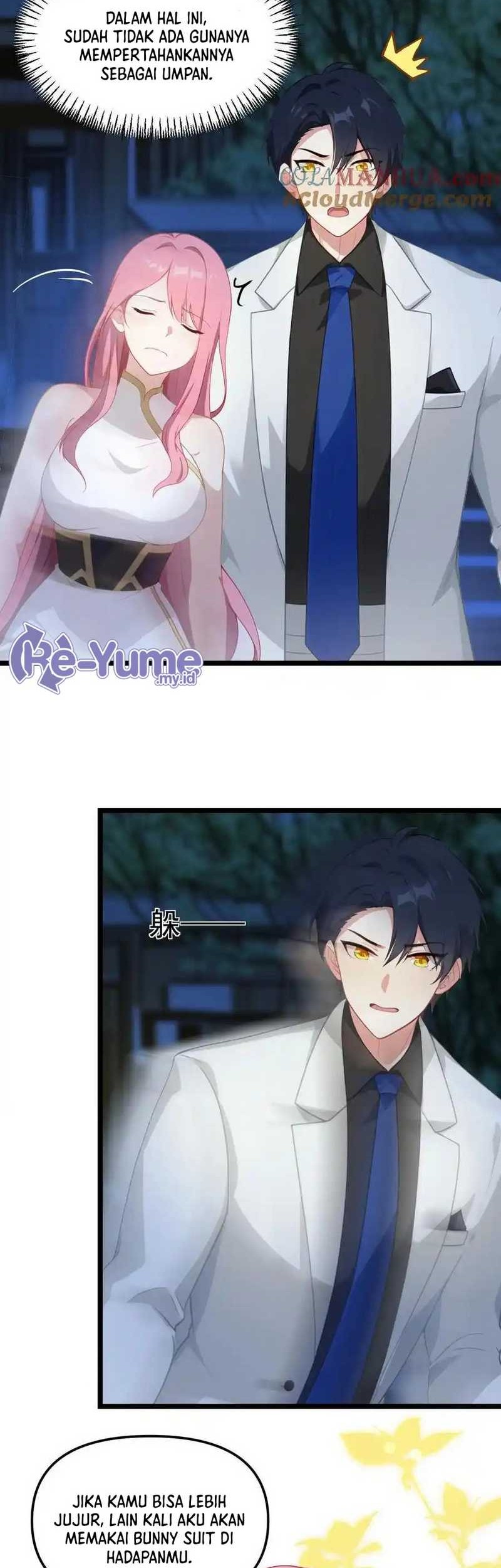 Villain: After Being Eavesdropped, The Heroine Wants To Be My Harem!? Chapter 59 - halaman 13
