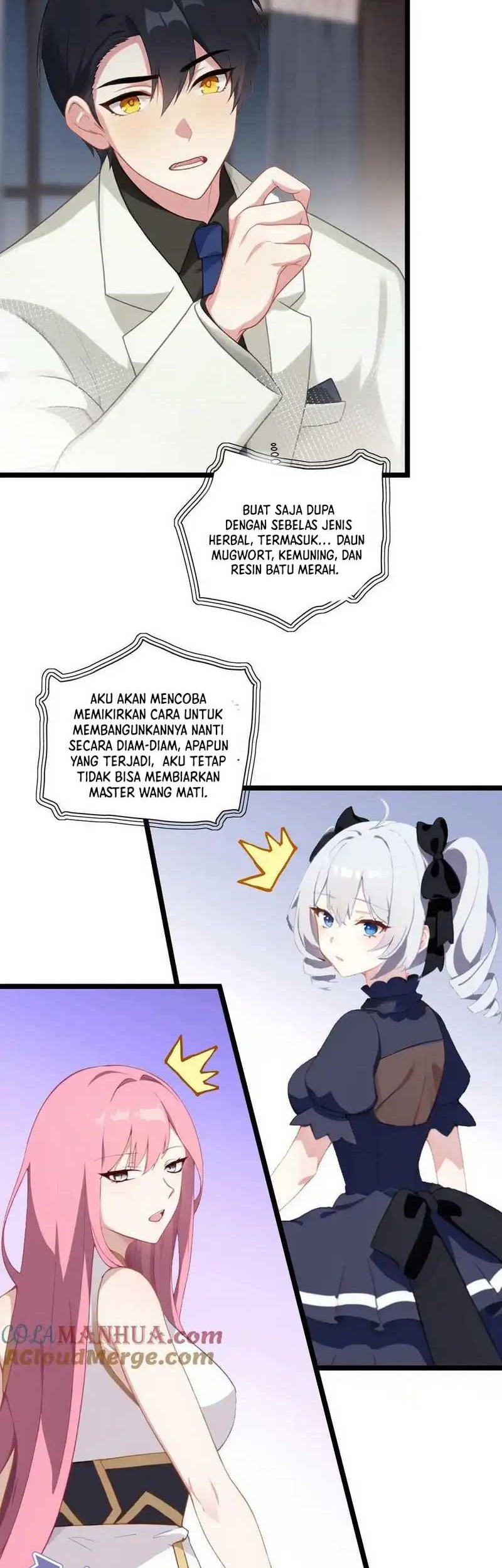 Villain: After Being Eavesdropped, The Heroine Wants To Be My Harem!? Chapter 59 - halaman 2