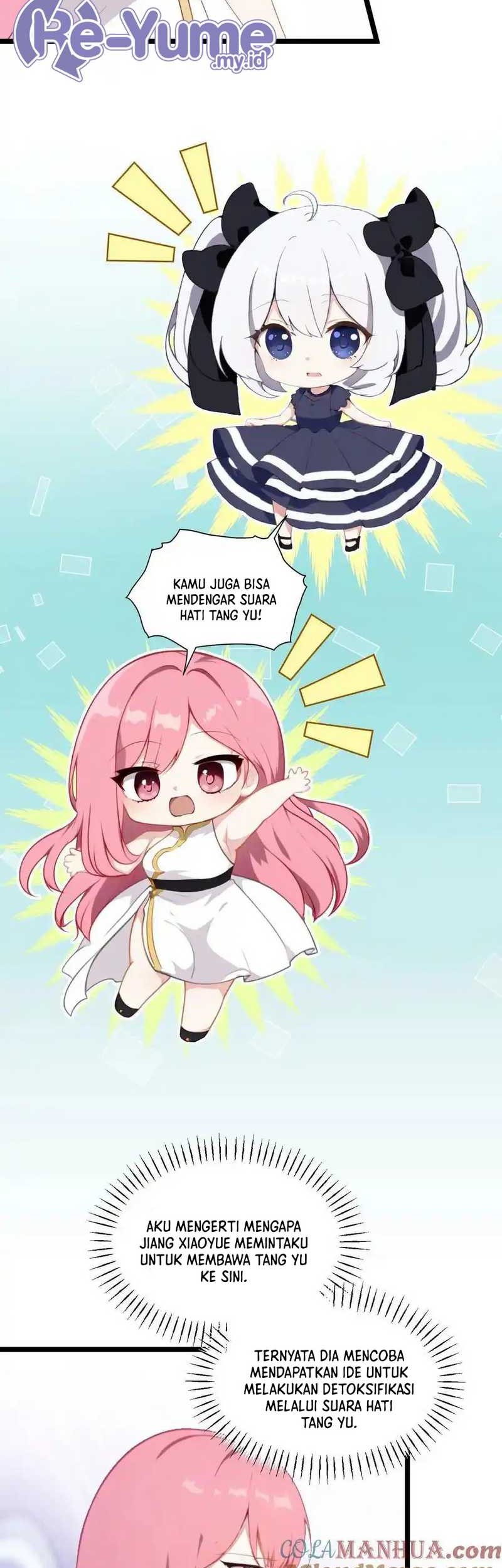 Villain: After Being Eavesdropped, The Heroine Wants To Be My Harem!? Chapter 59 - halaman 3