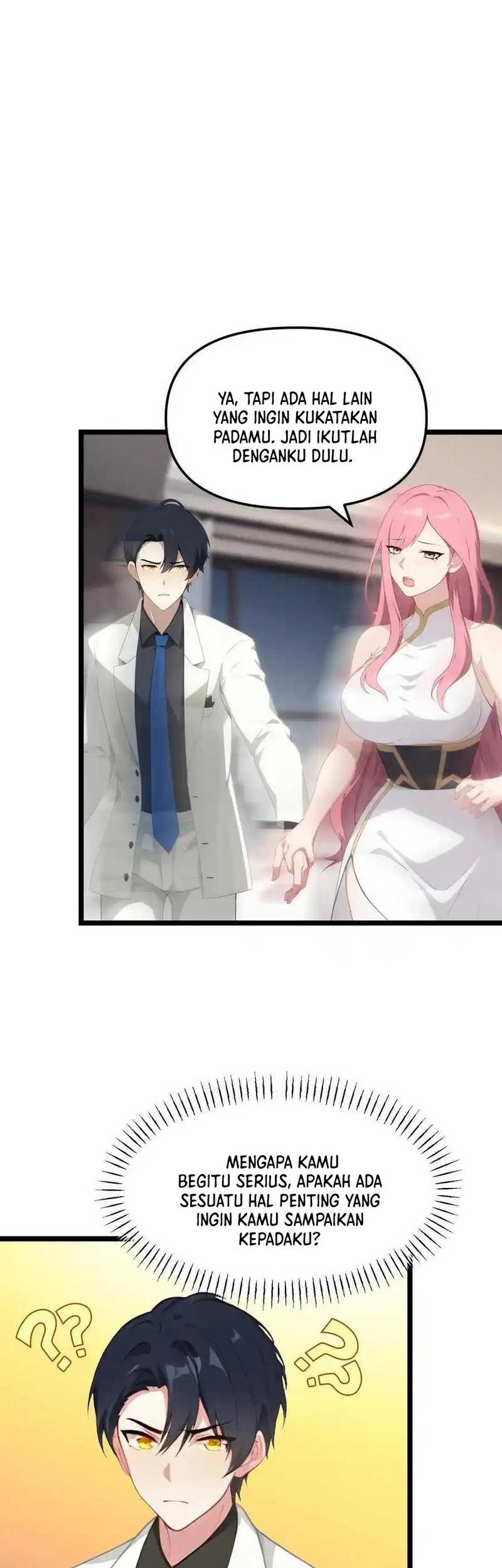 Villain: After Being Eavesdropped, The Heroine Wants To Be My Harem!? Chapter 59 - halaman 7