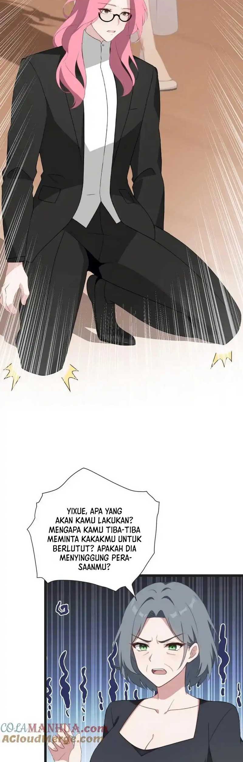 Villain: After Being Eavesdropped, The Heroine Wants To Be My Harem!? Chapter 60 - halaman 5